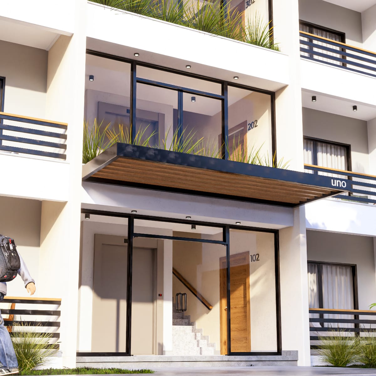 Apartamento en Balcones de Brisas de Punta Cana — foto 3