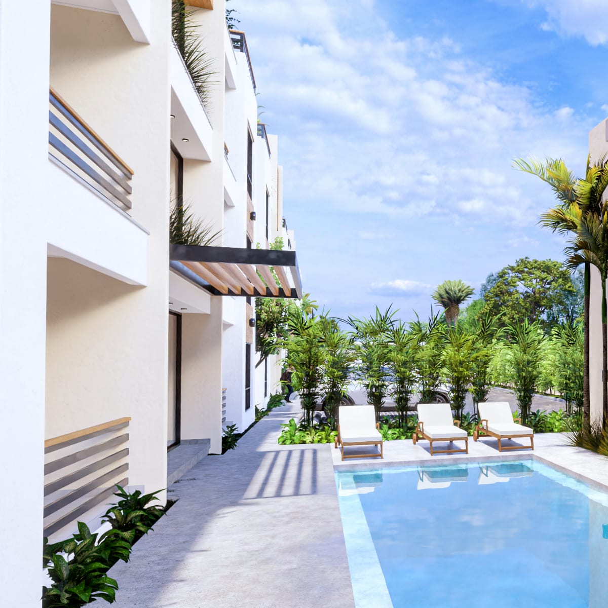 Apartamento en Balcones de Brisas de Punta Cana — foto 4