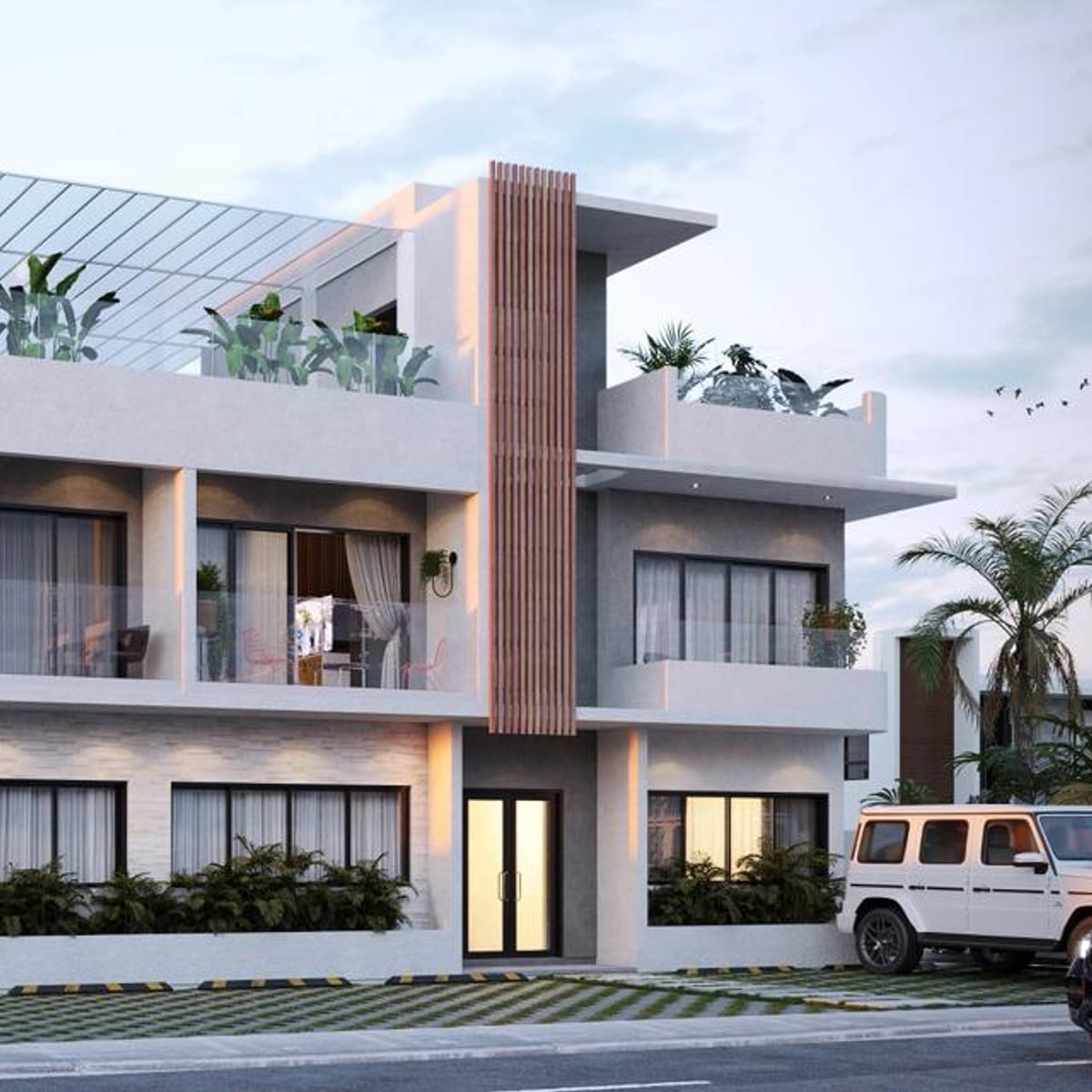 Apartamento en Residencial Ced VI, Brisas de Punta Cana — foto 2