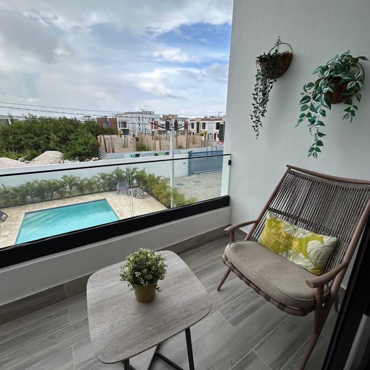 Apartamento en renta en Residencial Cid V, Costa Cana — foto 3