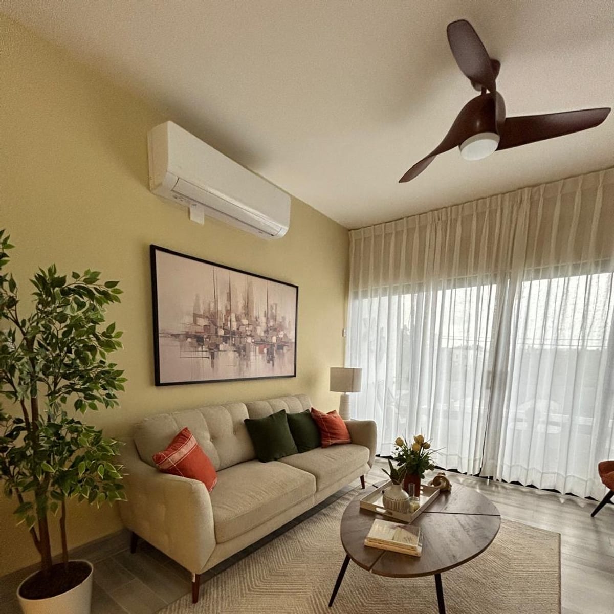 Apartamento en renta en Residencial Cid V, Costa Cana — foto 2