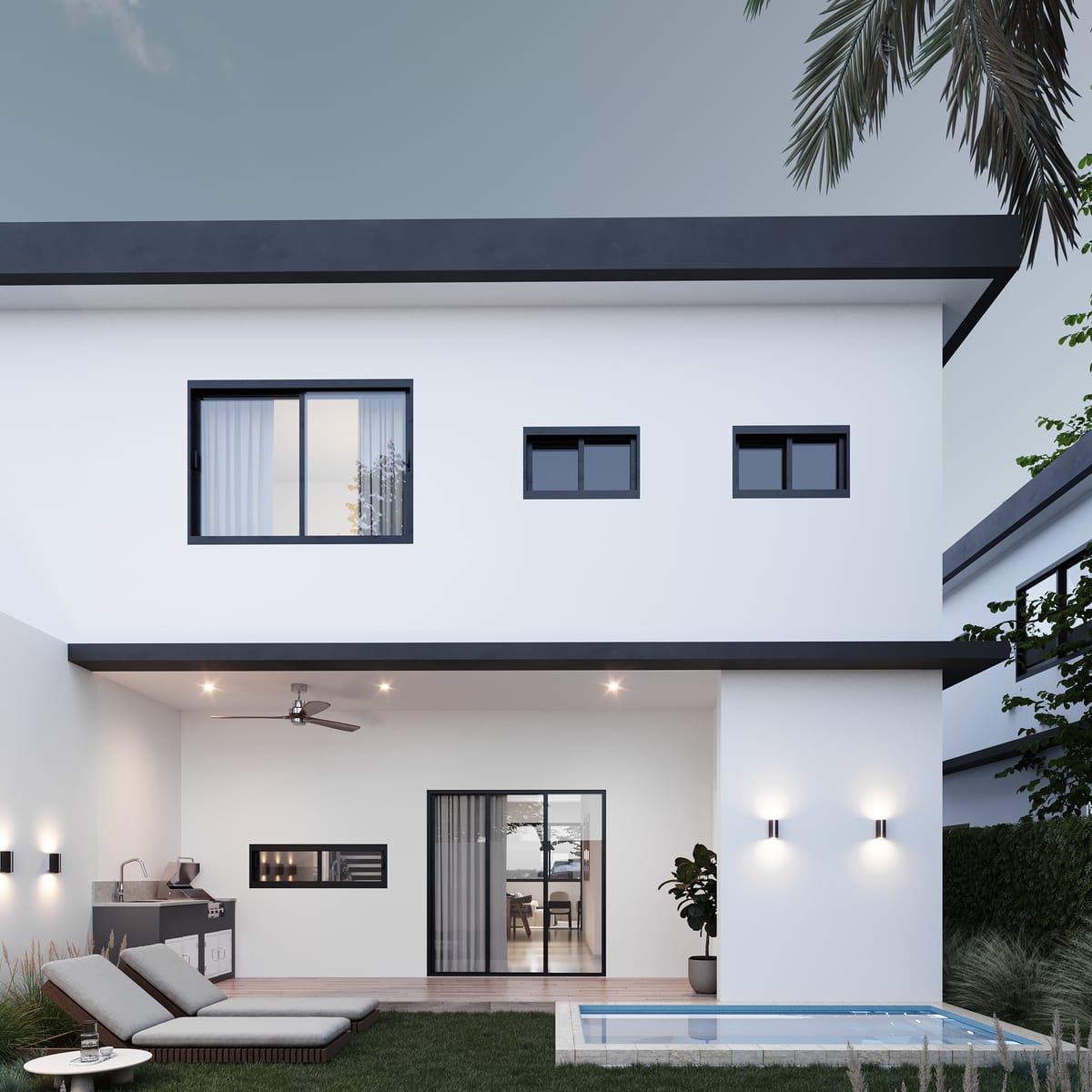 Townhouse en Diana Tropical Village — foto 4