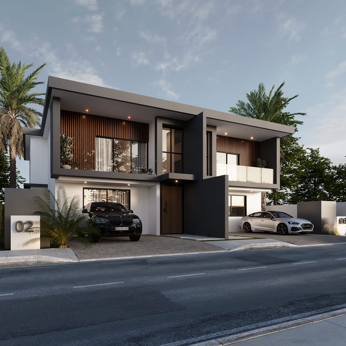 Townhouse en Diana Tropical Village — foto 2