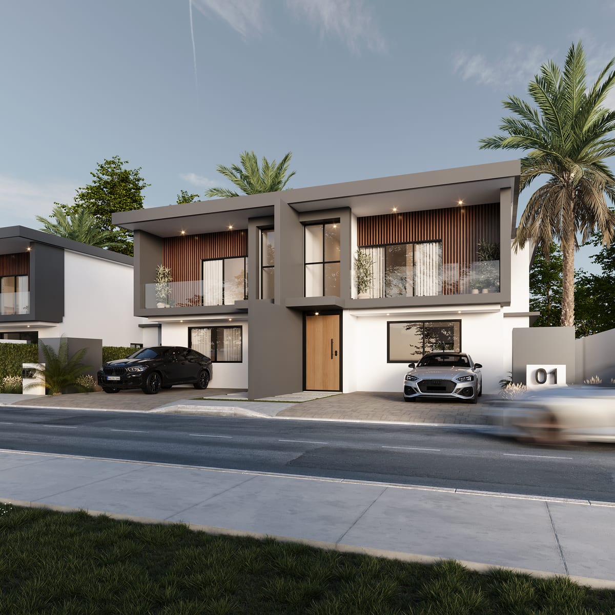 Townhouse en Diana Tropical Village