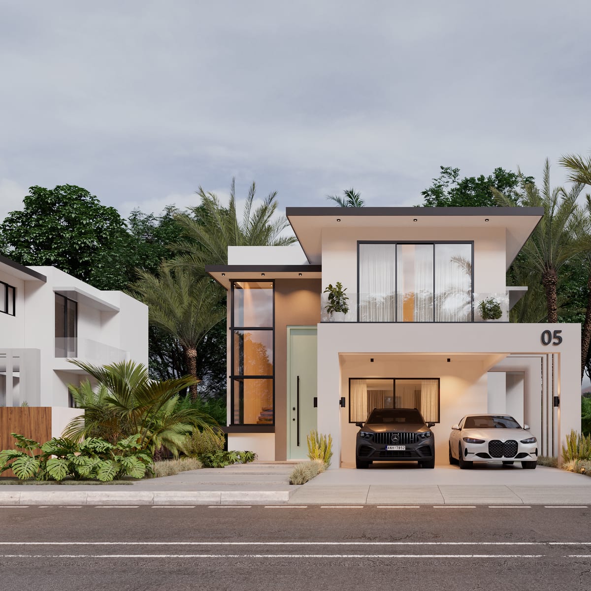Villa en Kerri Plus, Vista Cana — foto 2